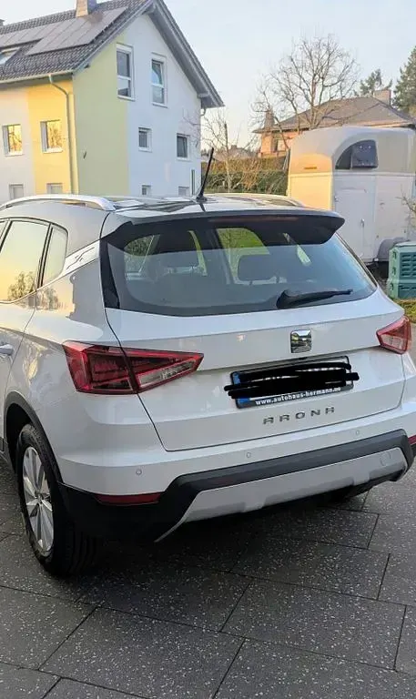 Gebraucht Seat Arona XCELLENCE 95 PS (69 kW) 2019 Weiß SUV
