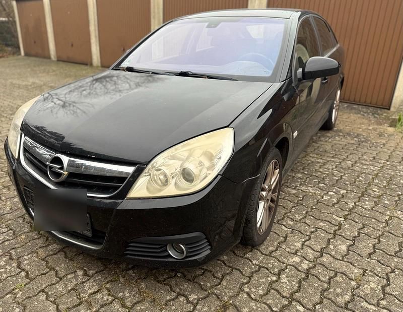 Schwarz Gebraucht 2007 Opel Vectra Limousine | 1.399 € (Guter Preis) - Bild 1/4