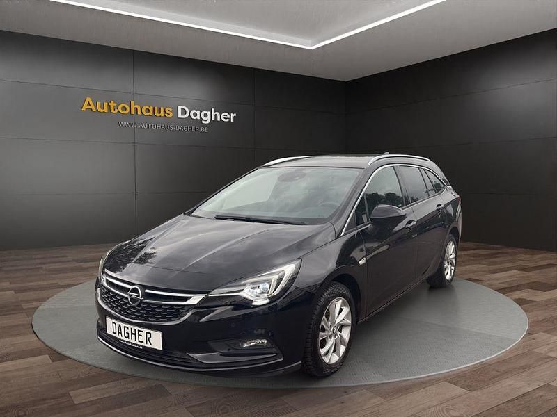 Schwarz Gebraucht 2018 Opel Astra Innovation Kombi | 8.880 € (Guter Preis) - Bild 1/4