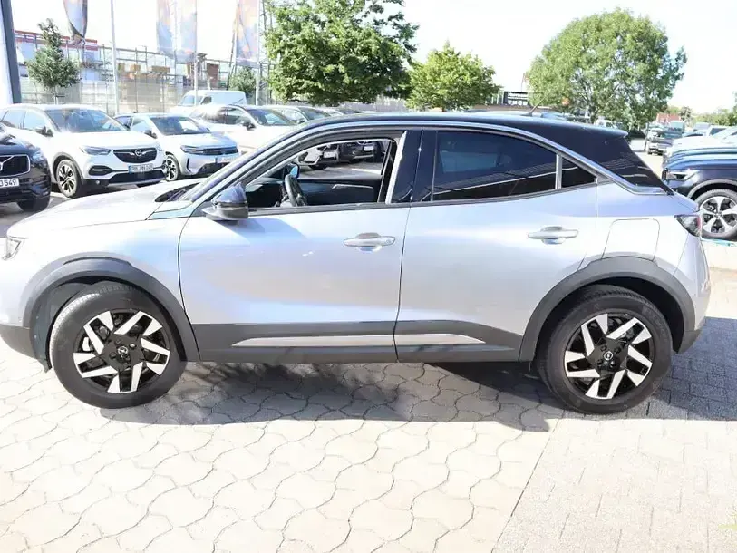 Gebraucht Opel Mokka Business Elegance 131 PS (96 kW) 2021 Quarz silber metallic SUV