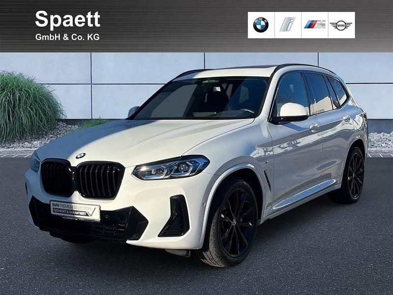 Alpinweiß uni Gebraucht 2024 BMW X3 Efficient Dynamics SUV | 58.500 € (Fairer Preis) - Bild 1/4