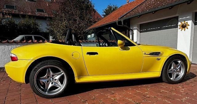 Brugt BMW Z3 M 321 HK (236 kW) 2000 Gul Cabriolet