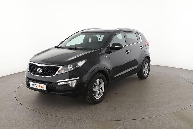 Schwarz Gebraucht 2014 Kia Sportage 4 SUV | 14.050 € (Etwas zu teuer) - Bild 1/3
