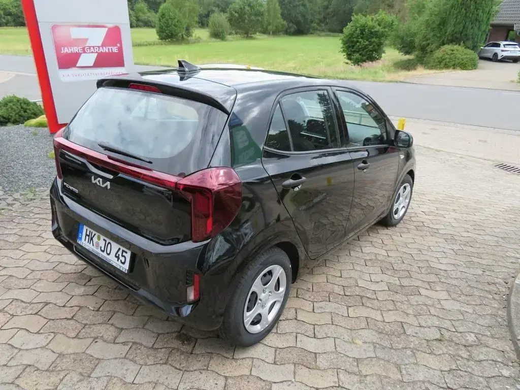 Neu Kia Picanto Edition 7 63 PS (46 kW) 2026 Auroraschwarz metallic Kleinwagen