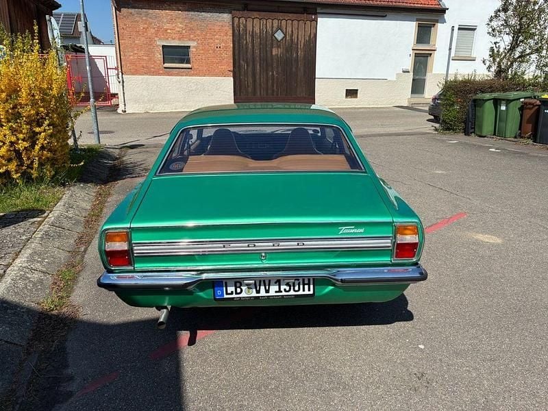 Gebraucht Ford Taunus 72 PS (52 kW) 1974 Grün Coupé