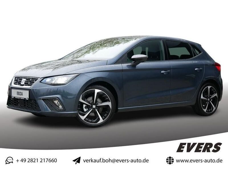 Magnetich grau Neu 2025 Seat Ibiza FR Limousine | 23.530 € (Fairer Preis) - Bild 1/4