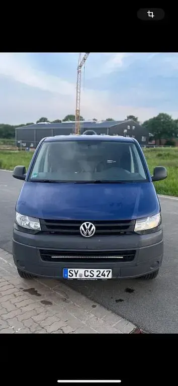 Gebraucht VW Transporter 140 PS (102 kW) 2009 Blau Van