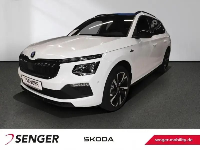 Weiß Neu 2025 Skoda Kamiq Monte Carlo SUV | 37.990 € (Fairer Preis) - Bild 1/1