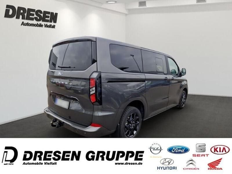 Gebraucht Ford Tourneo Custom Titanium 150 PS (110 kW) 2024 Grau Van