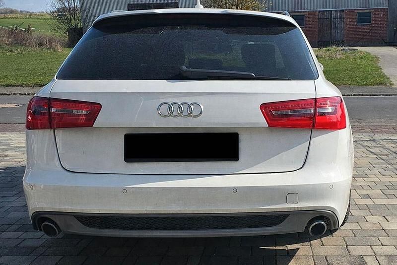 Gebraucht Audi A6 Comfort 313 PS (230 kW) 2013 Weiß Kombi