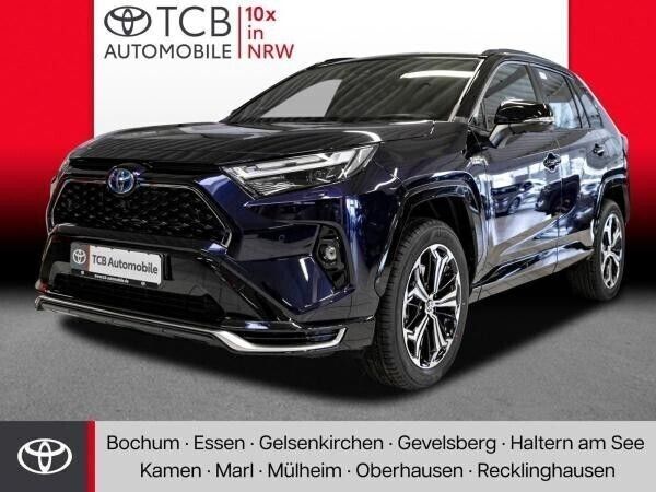 Weiß (schneeweiß) Neu 2025 Toyota RAV4 Hybrid SUV | 55.989 € (Fairer Preis) - Bild 1/4