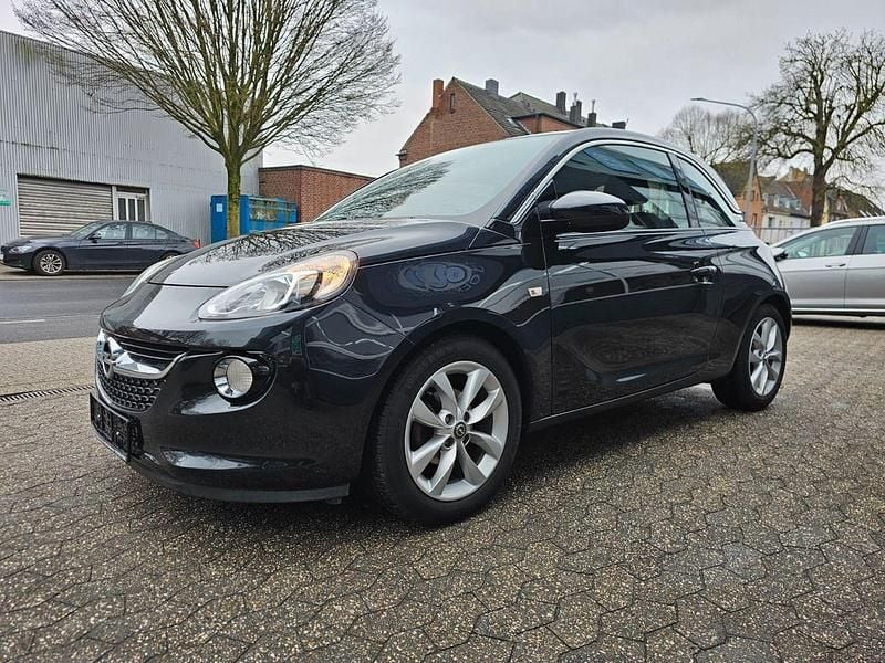 Gebraucht Opel Adam Jam 69 PS (50 kW) 2016 Schwarz Kleinwagen