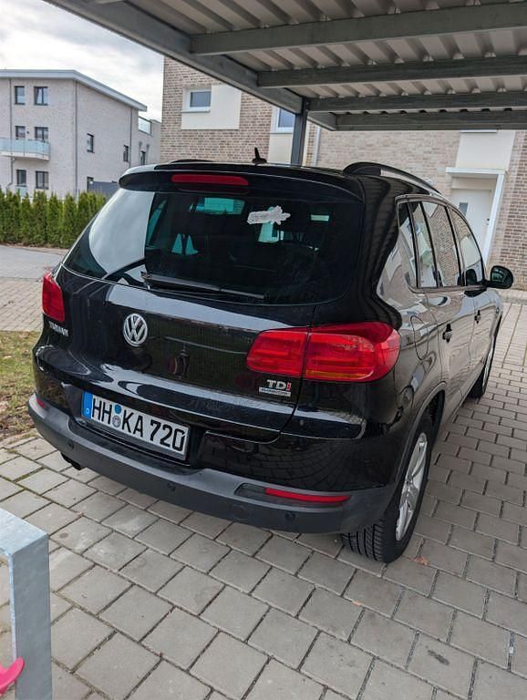 Gebraucht VW Tiguan Sportline 140 PS (102 kW) 2013 Schwarz SUV