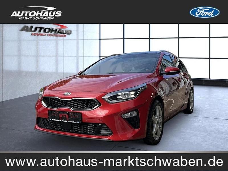 Rot Gebraucht 2019 Kia Ceed Platinum Edition Kombi | 17.490 € (Fairer Preis) - Bild 1/4