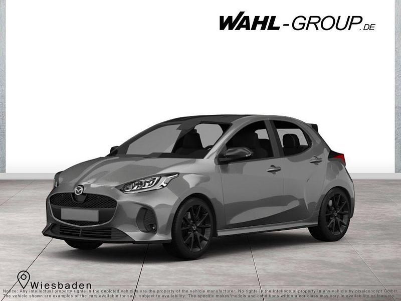 Neu Mazda 2 116 PS (85 kW) 2026 Grau Kleinwagen