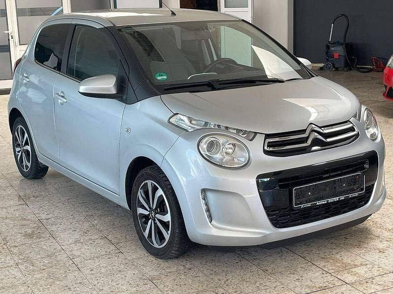 Gebraucht Citroën C1 Shine 72 PS (52 kW) 2018 Silber Kleinwagen