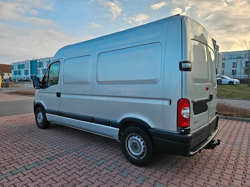 Gebraucht Opel Movano 100 PS (73 kW) 2004 Van / Kleinbus