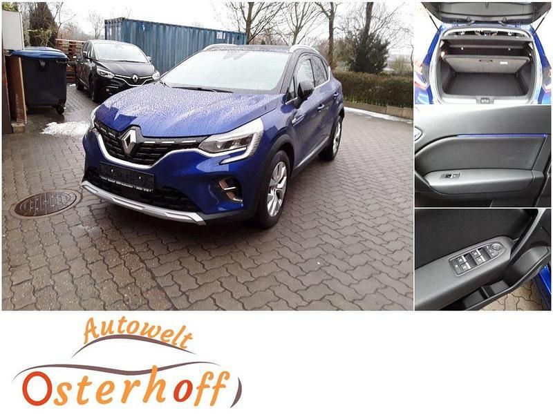 Gebraucht Renault Captur Intens 101 PS (74 kW) 2020 Blau SUV