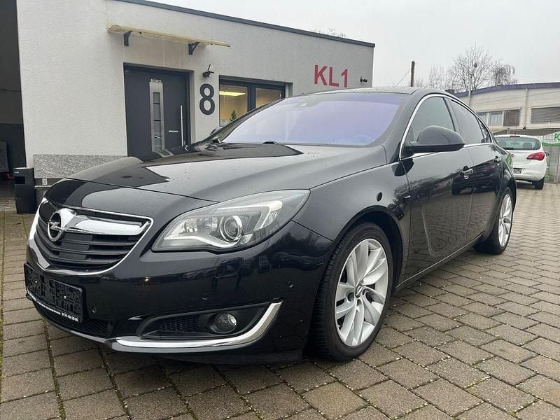 Schwarz Gebraucht 2015 Opel Insignia Business Innovation Limousine | 6.990 € (Guter Preis) - Bild 1/4