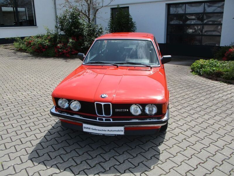 Gebraucht BMW 323 Performance 143 PS (105 kW) 1979 Hennarot Limousine