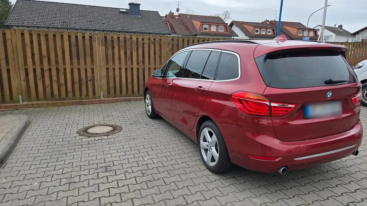 Gebraucht BMW 220 Luxury Line 190 PS (139 kW) 2016 Rot Coupé