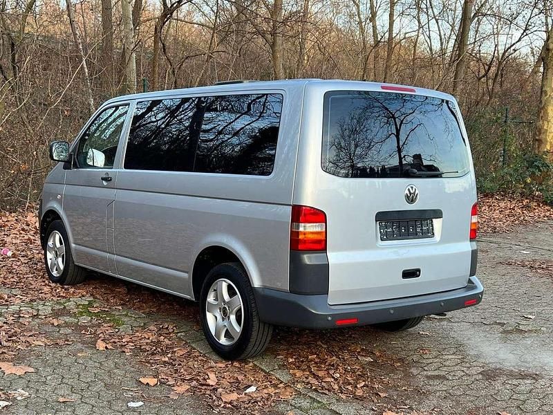 Usata VW T5 131 CV (96 kW) 2008 Argento Furgone