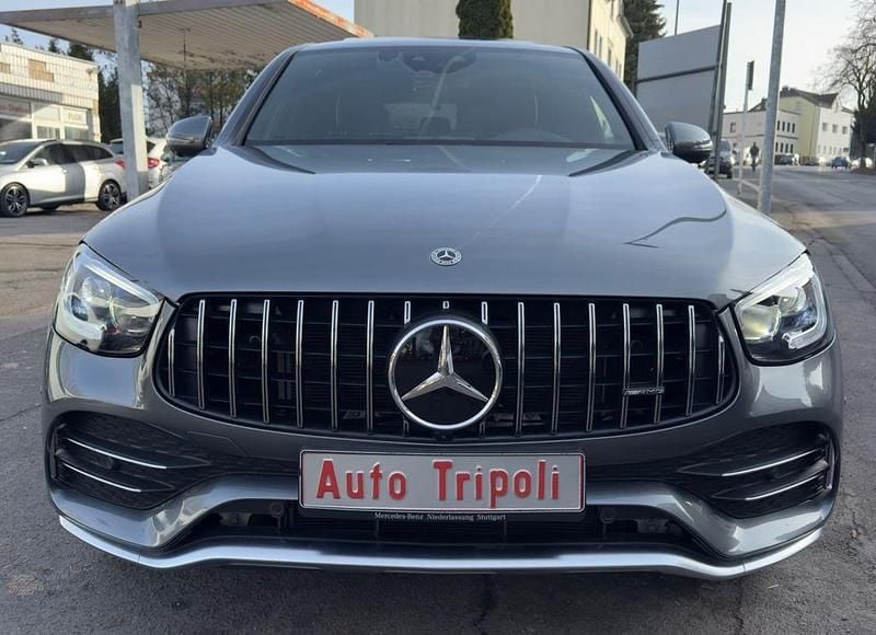 Gebraucht Mercedes GLC43 AMG AMG 390 PS (286 kW) 2021 Grau Coupé