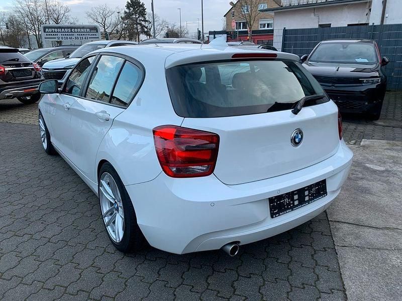 Gebraucht BMW 116 Advantage 136 PS (100 kW) 2014 Alpinweiss iii Kleinwagen