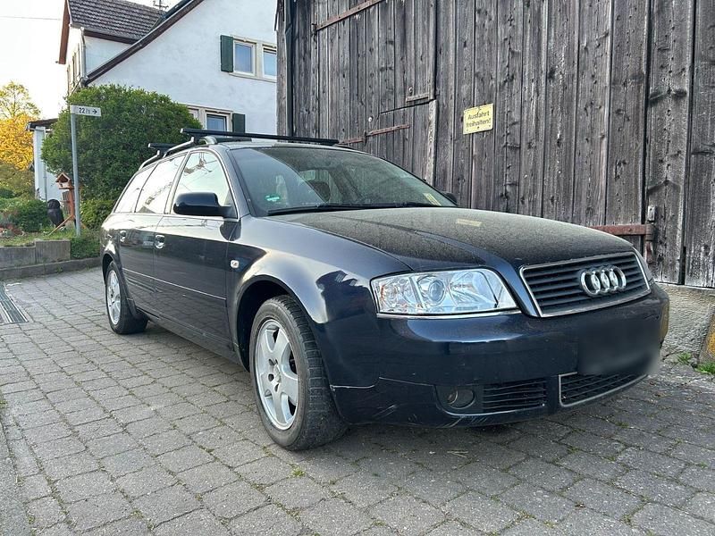 Usata Audi A6 131 CV (96 kW) 2004 Blu Station wagon