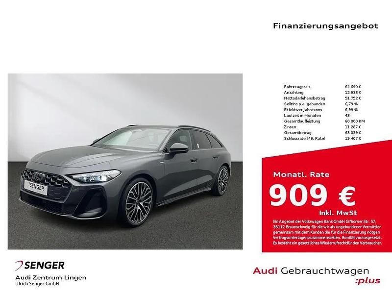 Gebraucht Audi A5 Sport 204 PS (150 kW) 2026 Daytonagrau perleffekt Kombi