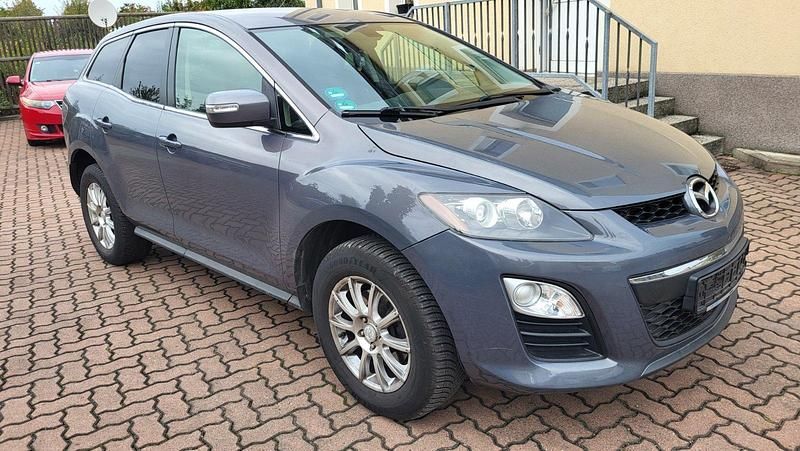 Grau Gebraucht 2010 Mazda CX-7 SUV | 2.750 € (Superpreis) - Bild 1/4