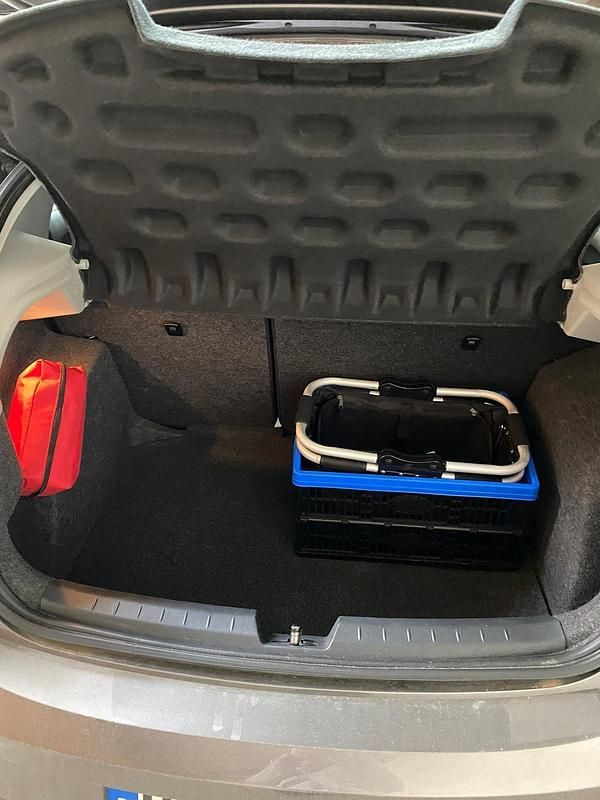 Gebraucht Seat Ibiza 90 PS (66 kW) 2016 Grau Kleinwagen