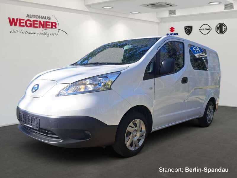 Weiß Gebraucht 2022 Nissan e-NV200 Comfort Van | 17.990 € (Fairer Preis) - Bild 1/4