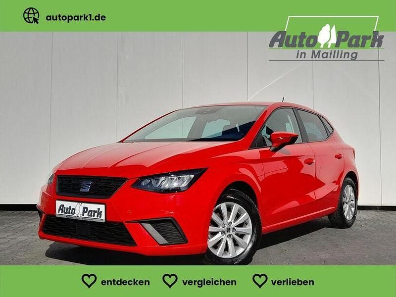 Gebraucht Seat Ibiza 110 PS (80 kW) 2023 Reinrot Limousine