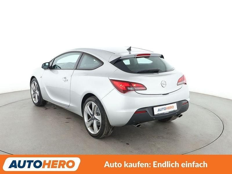 Gebraucht Opel Astra GTC Basis 200 PS (147 kW) 2016 Silber Coupé