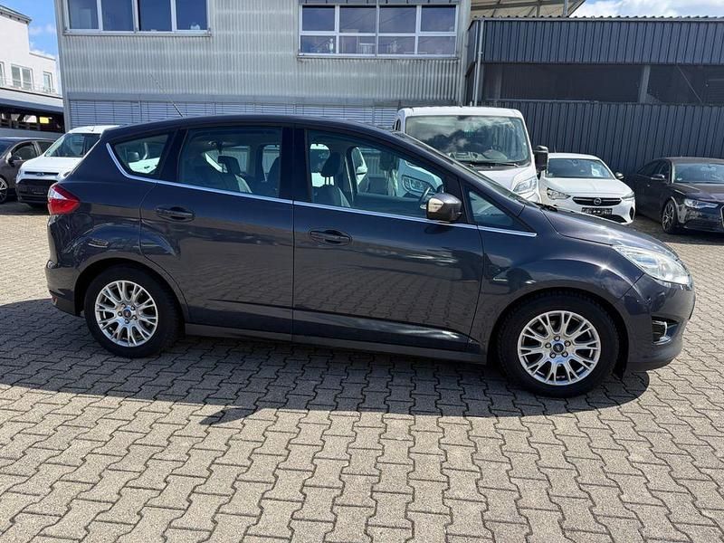 Gebraucht Ford C-MAX Titanium 116 PS (85 kW) 2011 Blau Van / Kleinbus