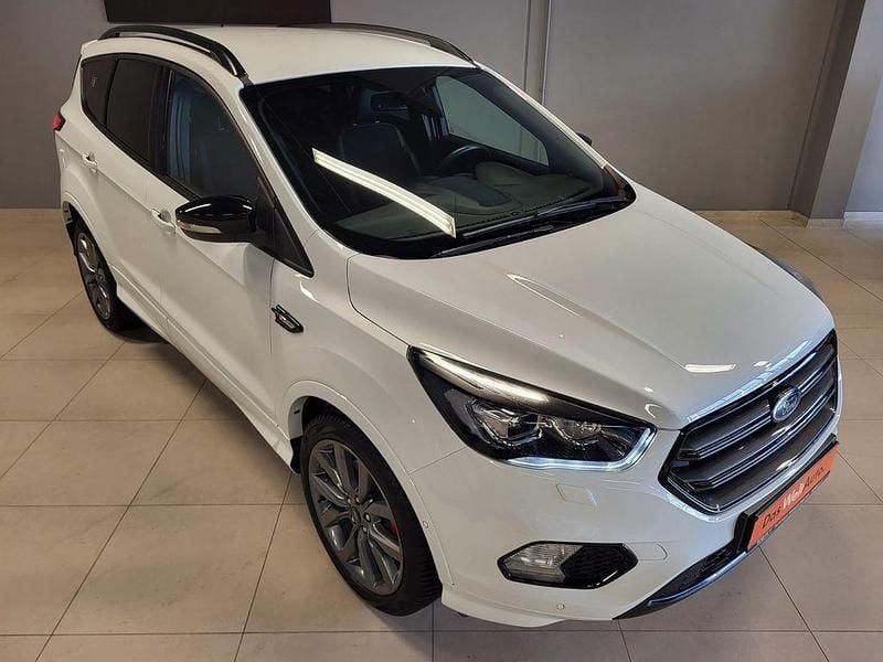 Weiß Gebraucht 2019 Ford Kuga ST-Line SUV | 18.780 € (Fairer Preis) - Bild 1/4