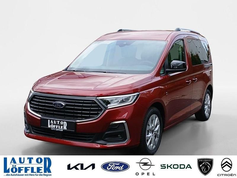 Maple red (rot) Neu 2025 Ford Tourneo Connect Titanium Van / Kleinbus | 33.710 € (Fairer Preis) - Bild 1/4