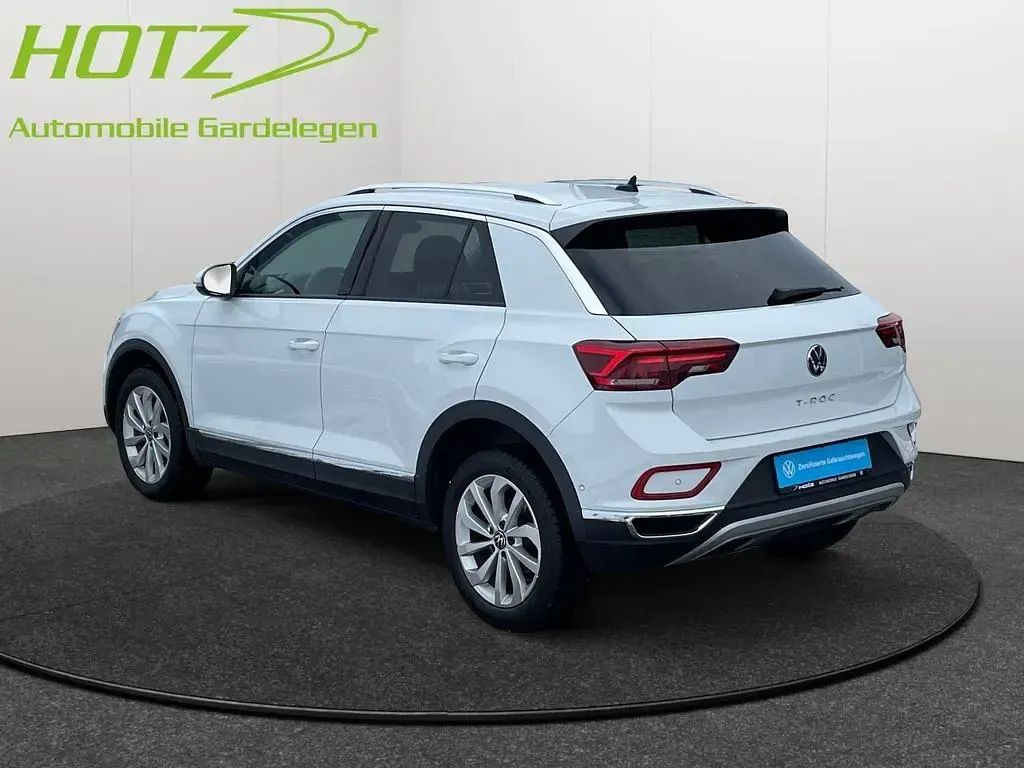 Gebraucht VW T-Roc Style 150 PS (110 kW) 2024 Weiß SUV