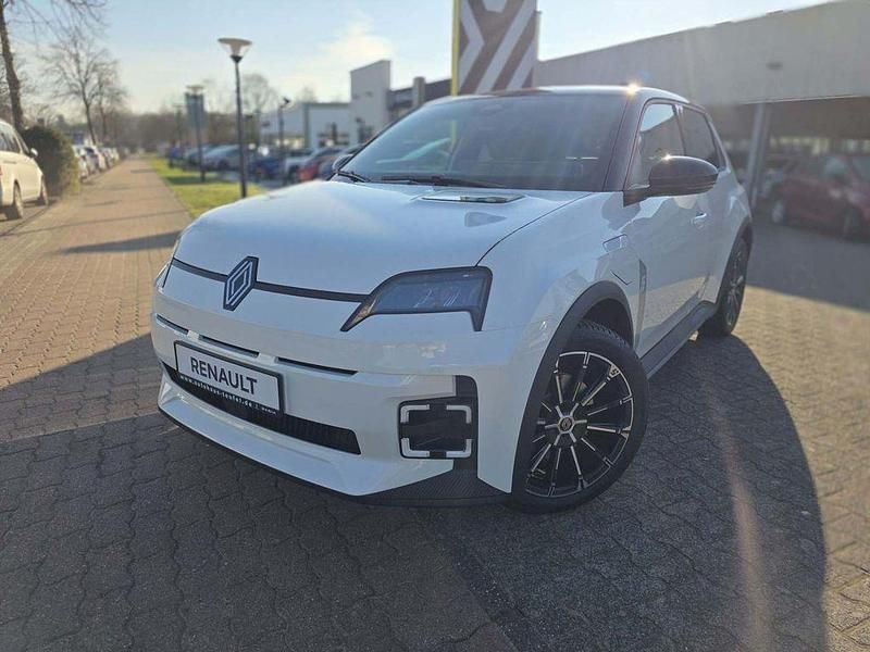 Neu Renault 5 E-Tech Komfort 110 kW (150 PS) 2026 Weiß Limousine