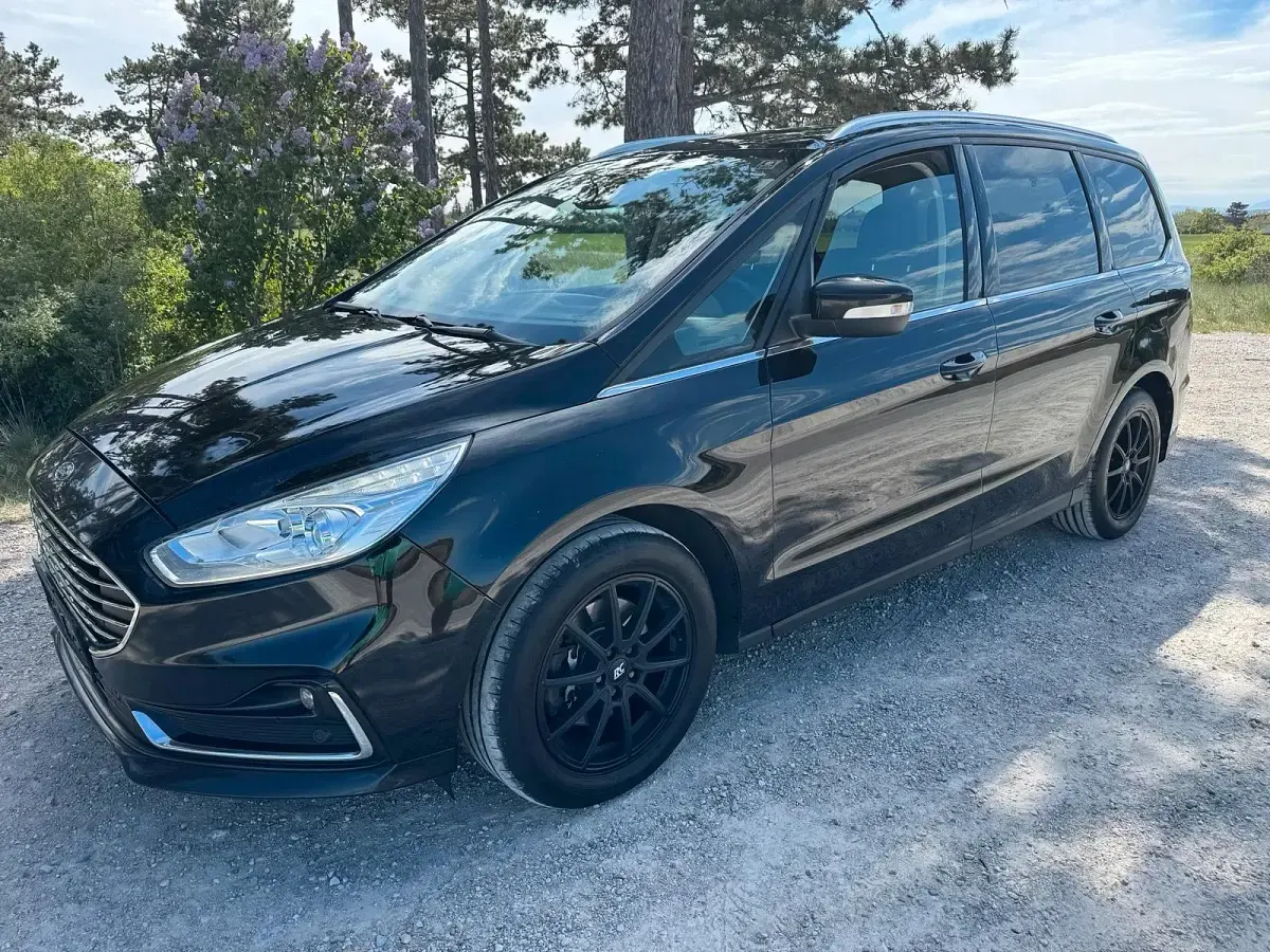 Gebraucht Ford Galaxy Titanium 190 PS (139 kW) 2019 Schwarz Van / Kleinbus