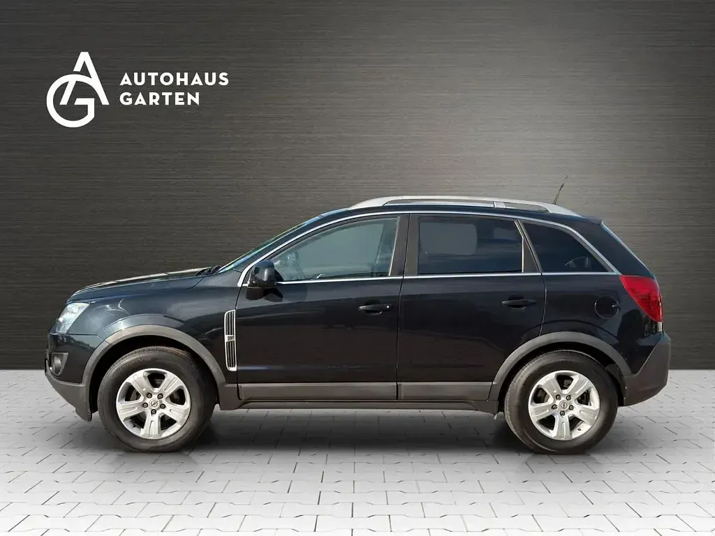 Gebraucht Opel Antara Design Edition 163 PS (119 kW) 2014 Schwarz SUV