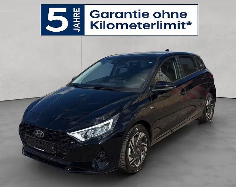 Schwarz Gebraucht 2023 Hyundai i20 Trend Limousine | 16.800 € (Guter Preis) - Bild 1/4