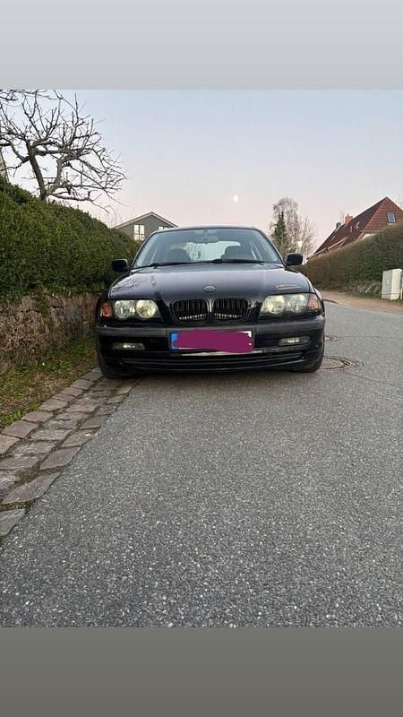 Gebraucht BMW 316 Performance 105 PS (77 kW) 2001 Schwarz Limousine