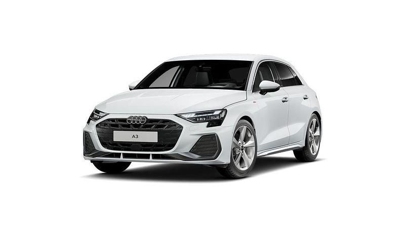 Second-hand Audi A3 S-Line 116 CP (85 kW) 2024 Alb Berlinǎ