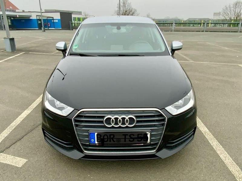 Gebraucht Audi A1 Sportback 116 PS (85 kW) 2018 Schwarz Kleinwagen
