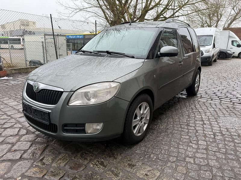 Gold Gebraucht 2006 Skoda Roomster Van / Kleinbus | 3.749 € (Fairer Preis) - Bild 1/4