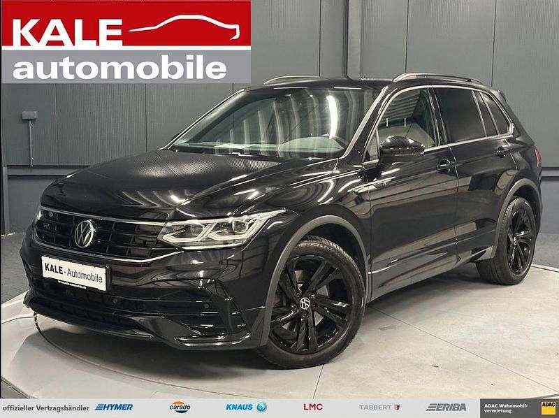 Deep black perleffekt Gebraucht 2021 VW Tiguan Style SUV | 33.970 € (Fairer Preis) - Bild 1/4