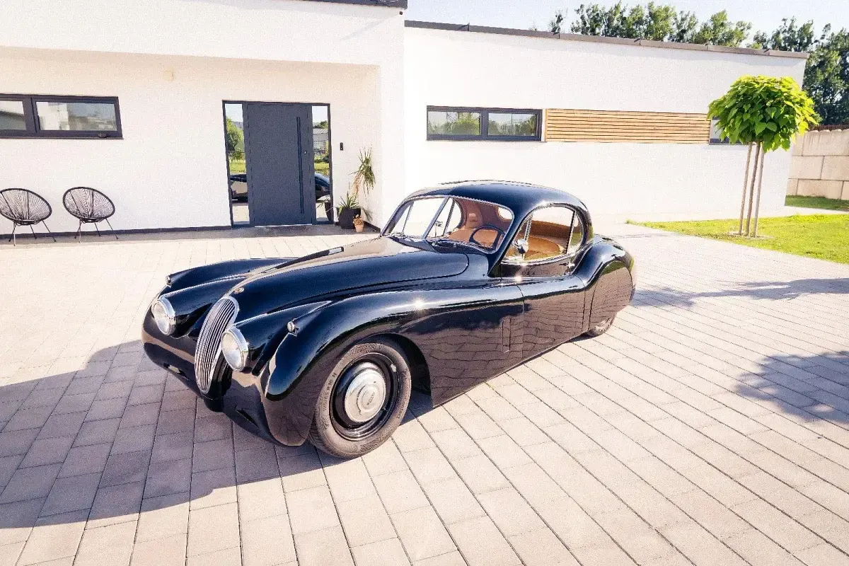 Gebraucht Jaguar XK 180 PS (132 kW) 1952 Schwarz Coupé