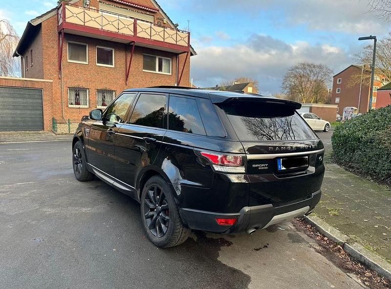 Gebraucht Land Rover Range Rover HSE 306 PS (225 kW) 2013 Schwarz SUV